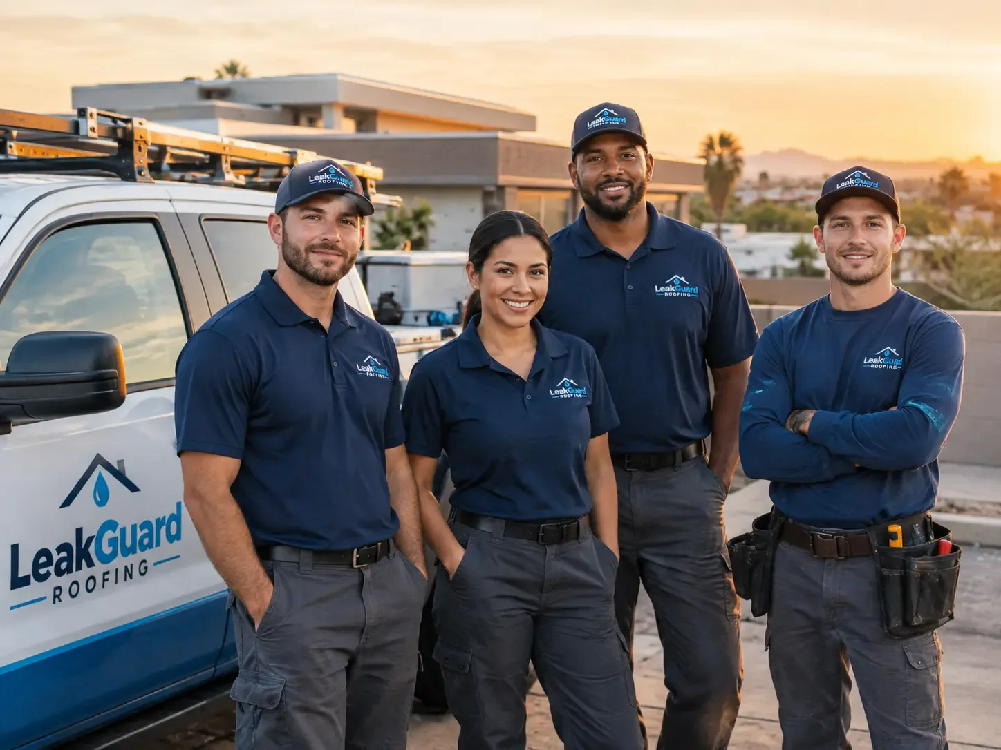 Flat Roof Leak Repair company in Drums, PA